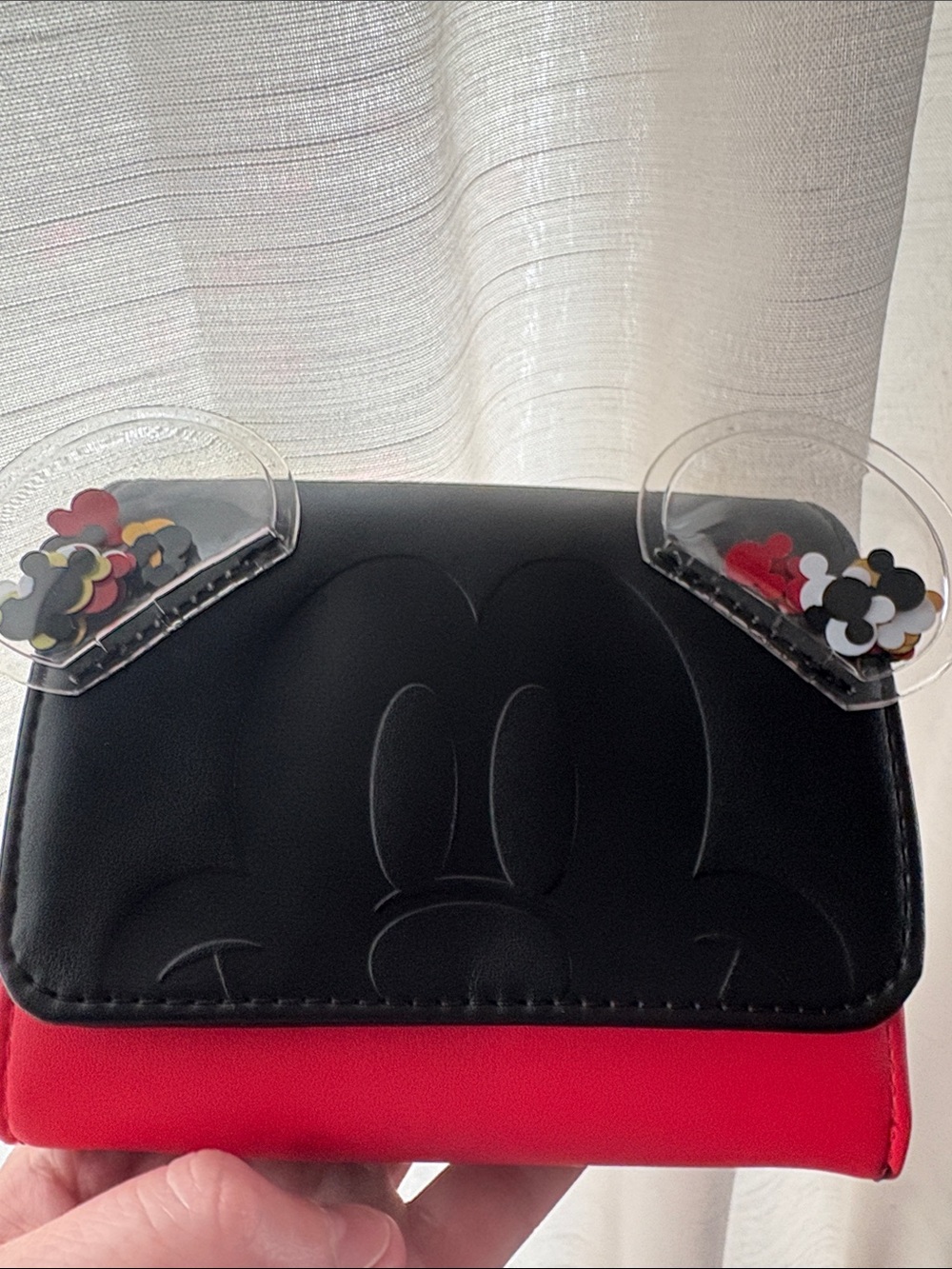 Loungefly Mickey Mouse Disney wallet new with tags and fun pattern